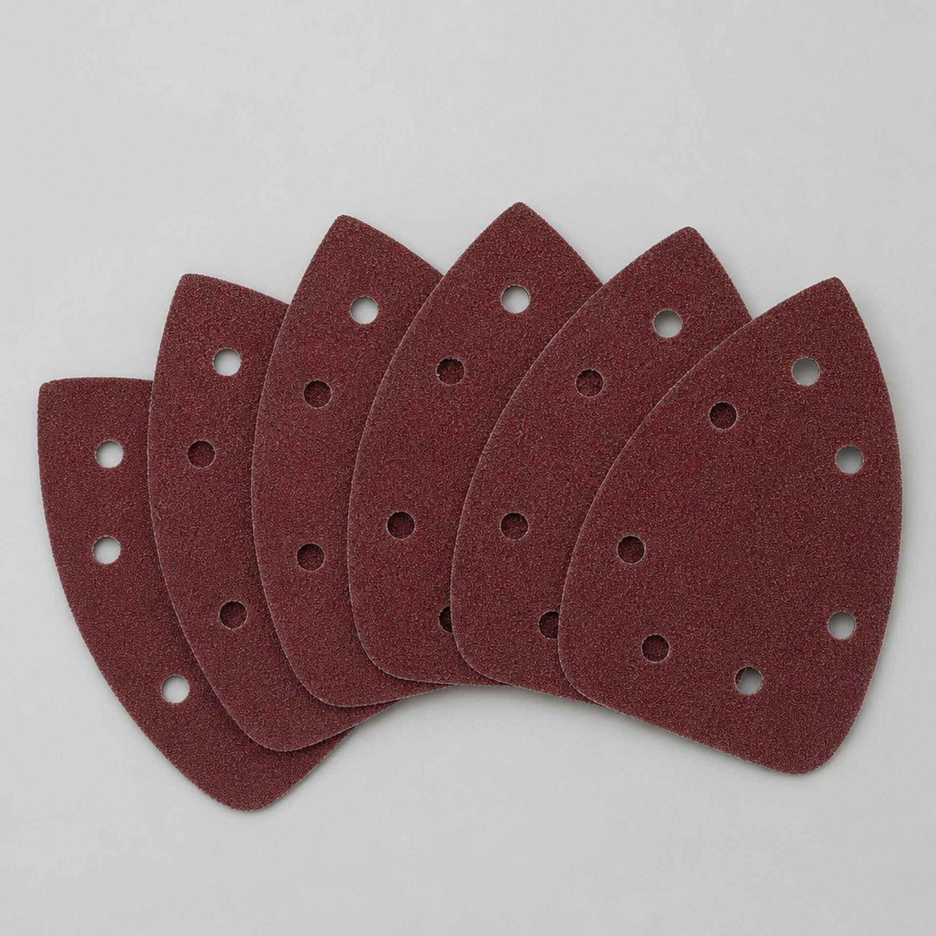 Schleifdreiecke, Korn 120, 140 x 140 x 8 mm, 5 Stück-3