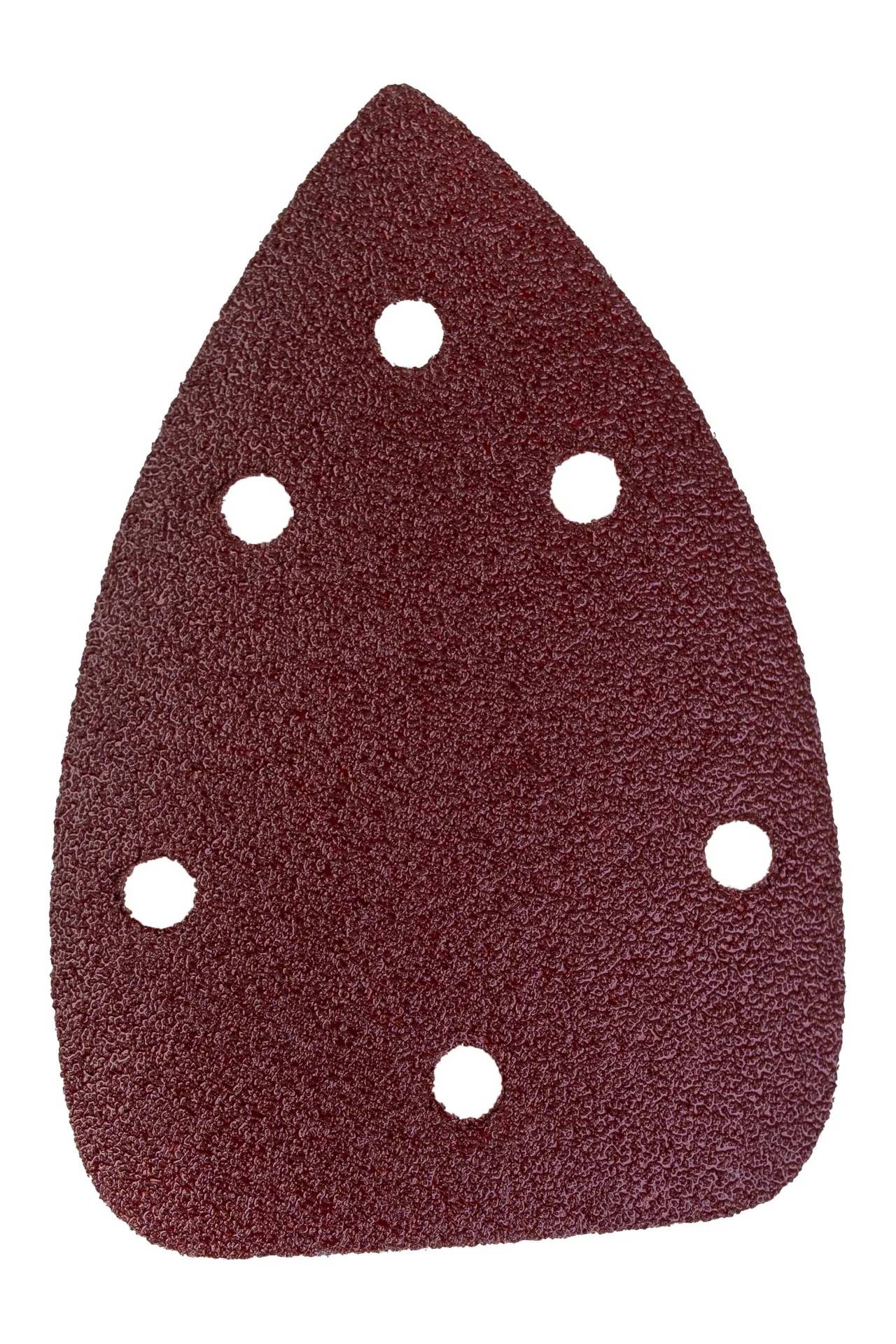 Schleifdreiecke, Korn 60, 140 x 140 x 8 mm, 5 Stück-1