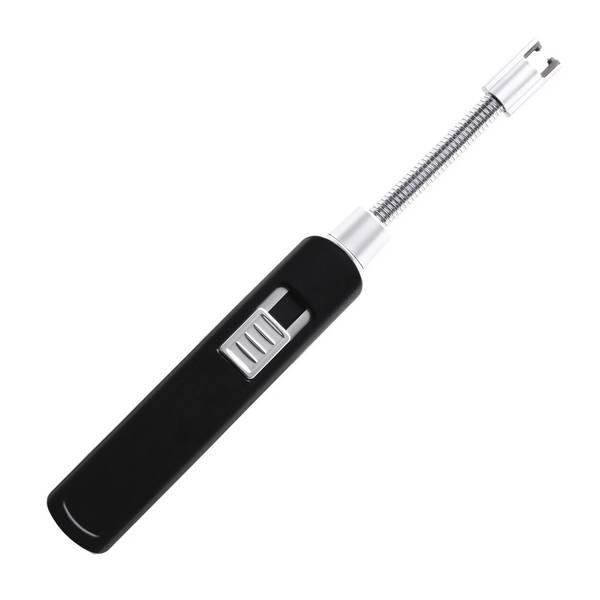 Lichtbogen Feuerzeug Cozy Spark BBQ mit flexiblem Hals und USB Kabel in Window Box