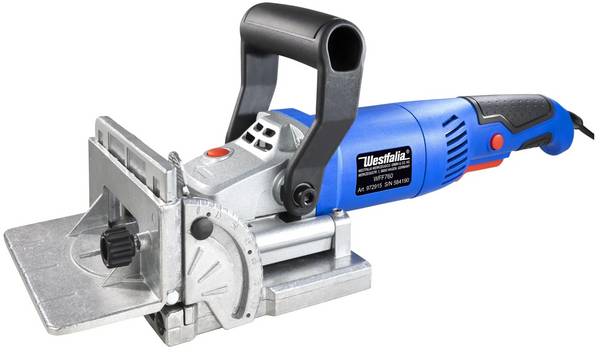 Westfalia Flachdübelfräse WFF760, 760 Watt