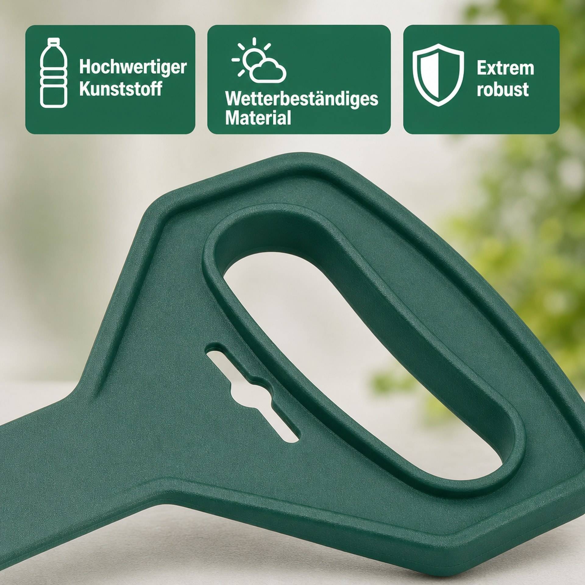 Westfalia Schlauchhalter "Profi", 2er Set, grün-5