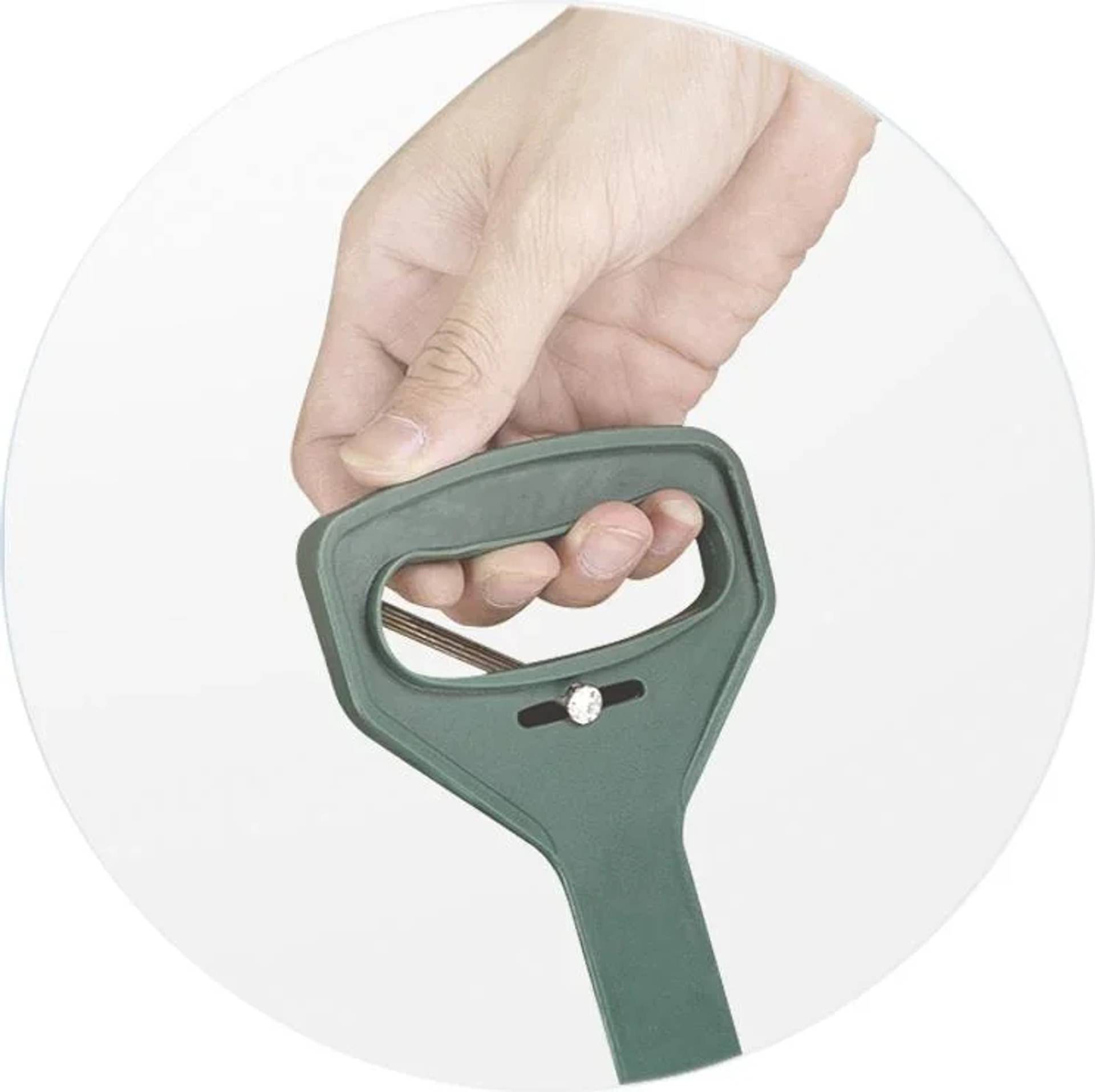 Westfalia Schlauchhalter "Profi", 2er Set, grün-1