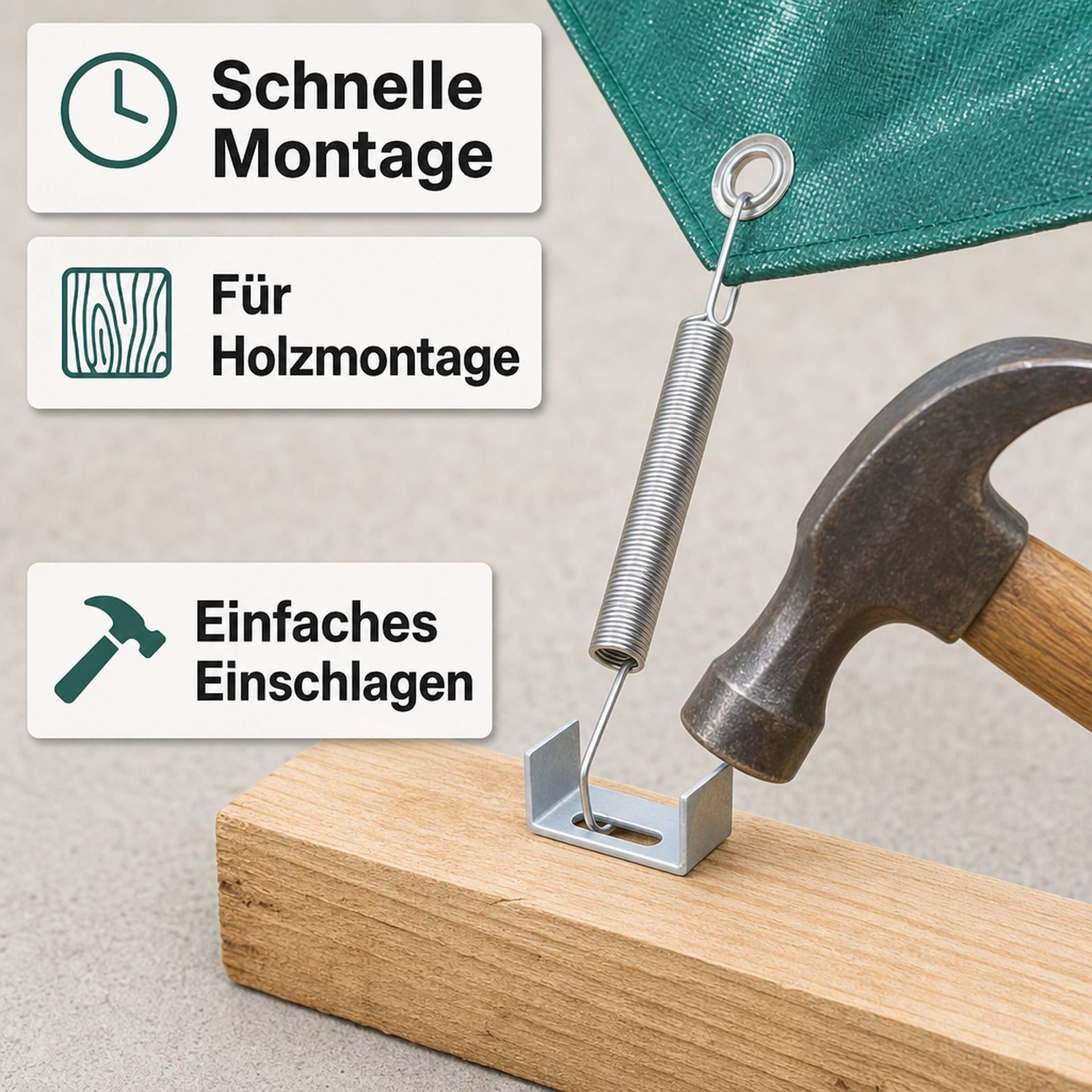 Befestigungsset 10-teilig für Abdeckplanen-4