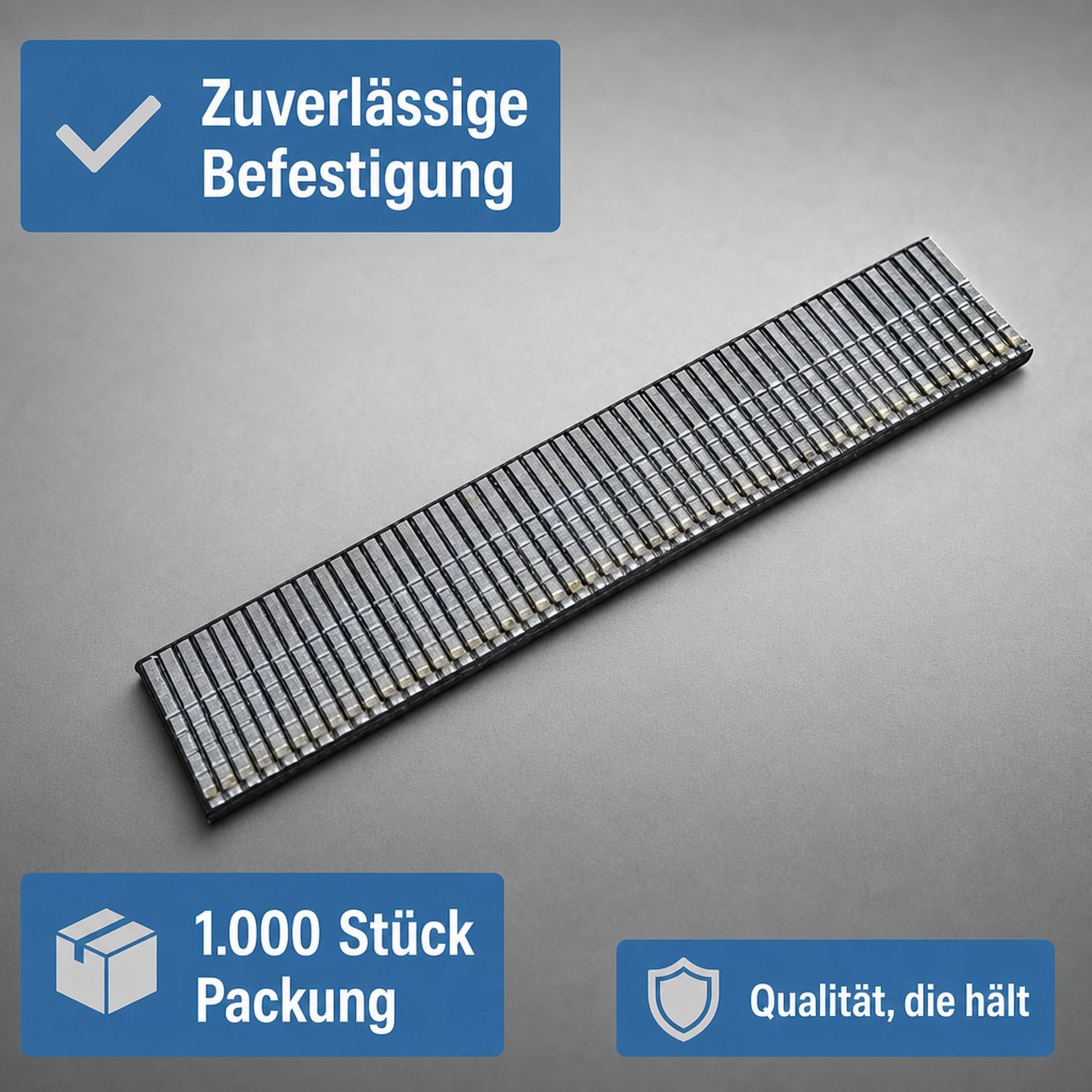Tacker Nägel 12 mm - 1.000 Stück-1