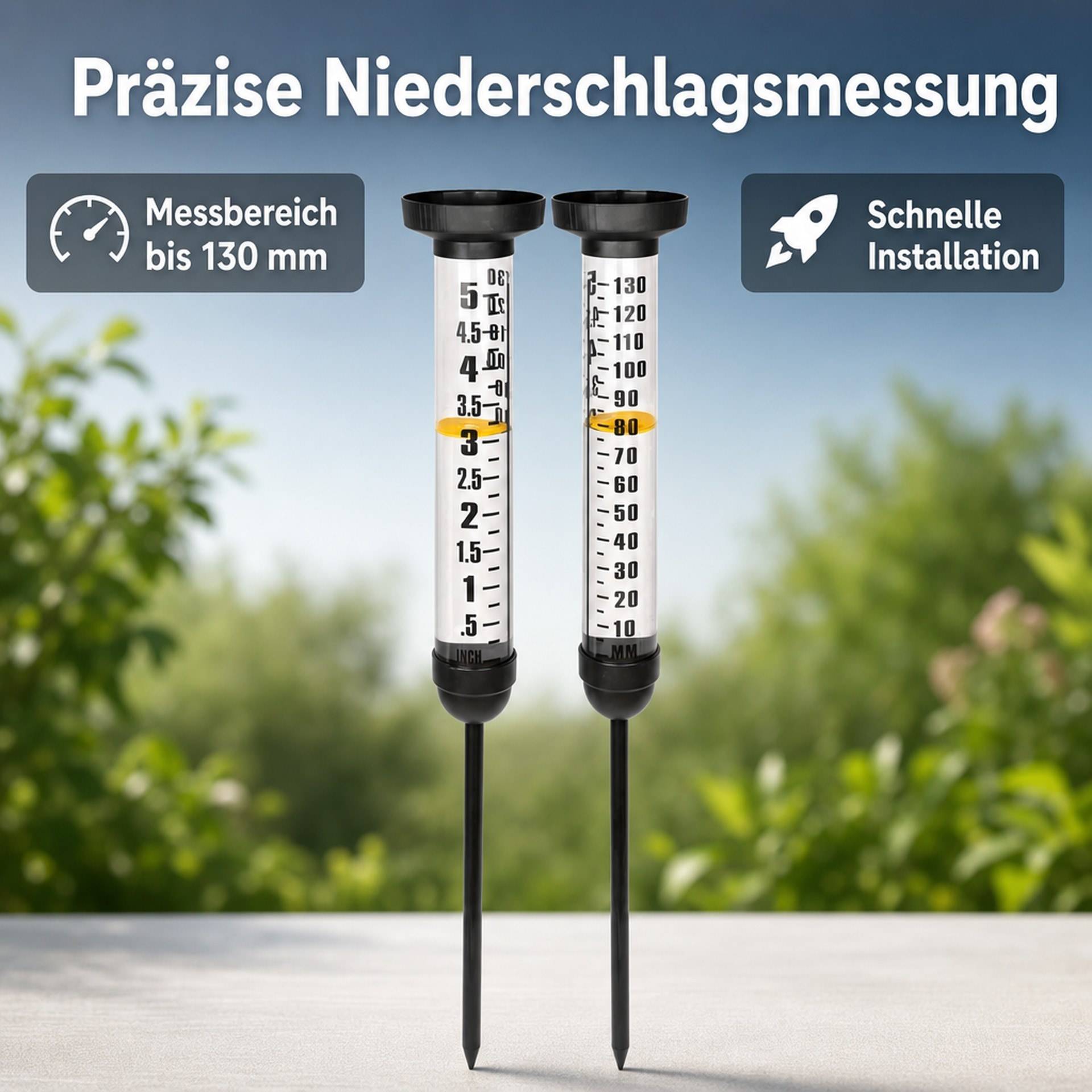 Westfalia Design Regenmesser "XXL"-1
