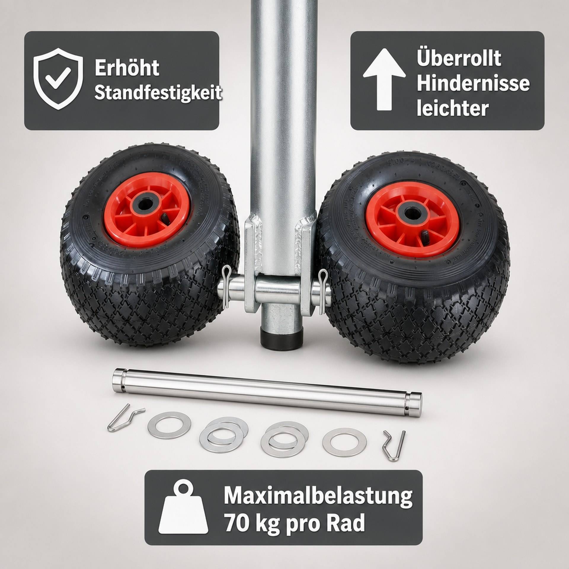 Westfalia Zwillingsbereifung für Stützräder-2