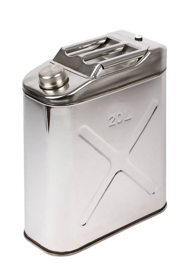 Westfalia Edelstahlkanister, 20 L