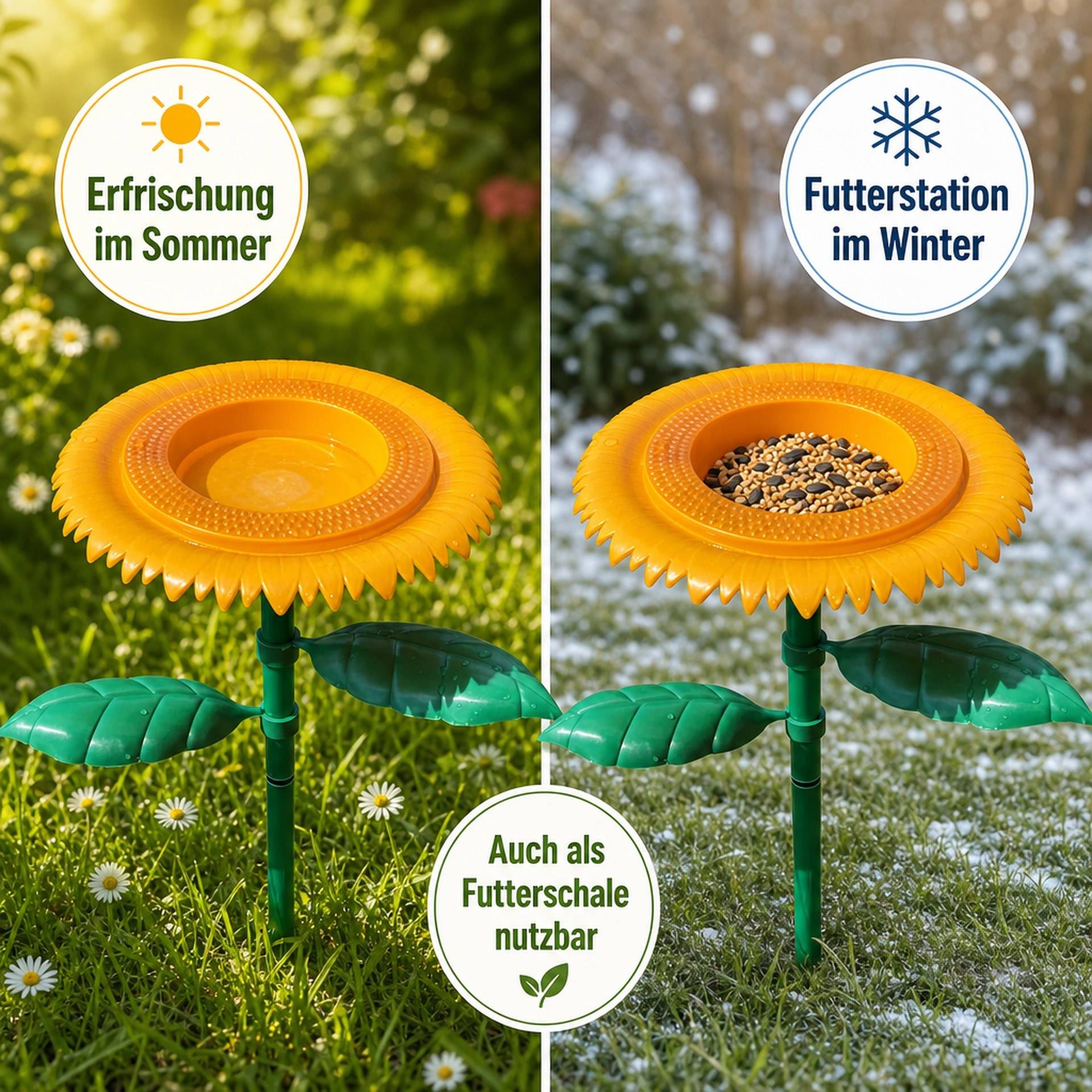 Westfalia Vogeltränke "Sonnenblume"-2