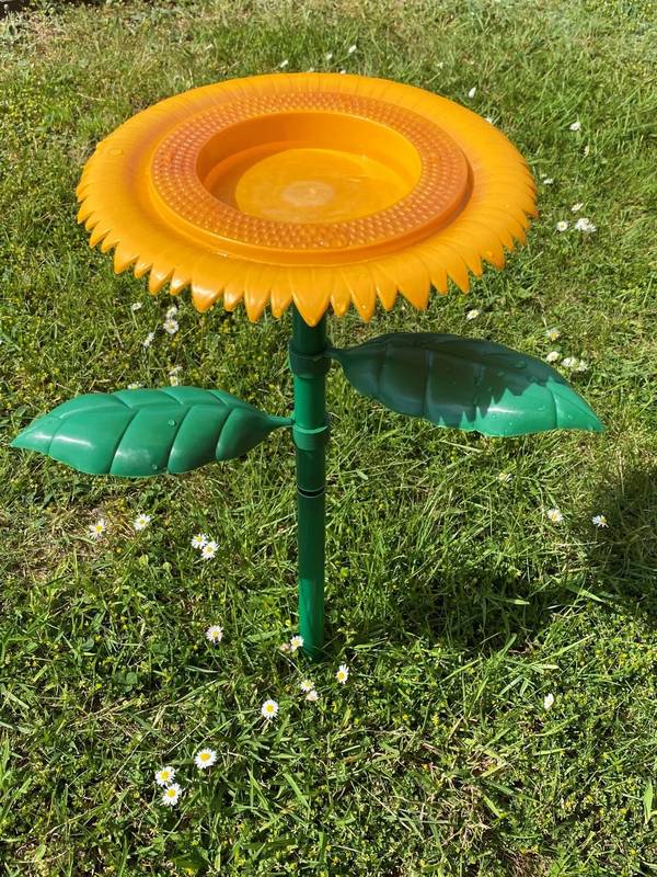 Westfalia Vogeltränke "Sonnenblume"