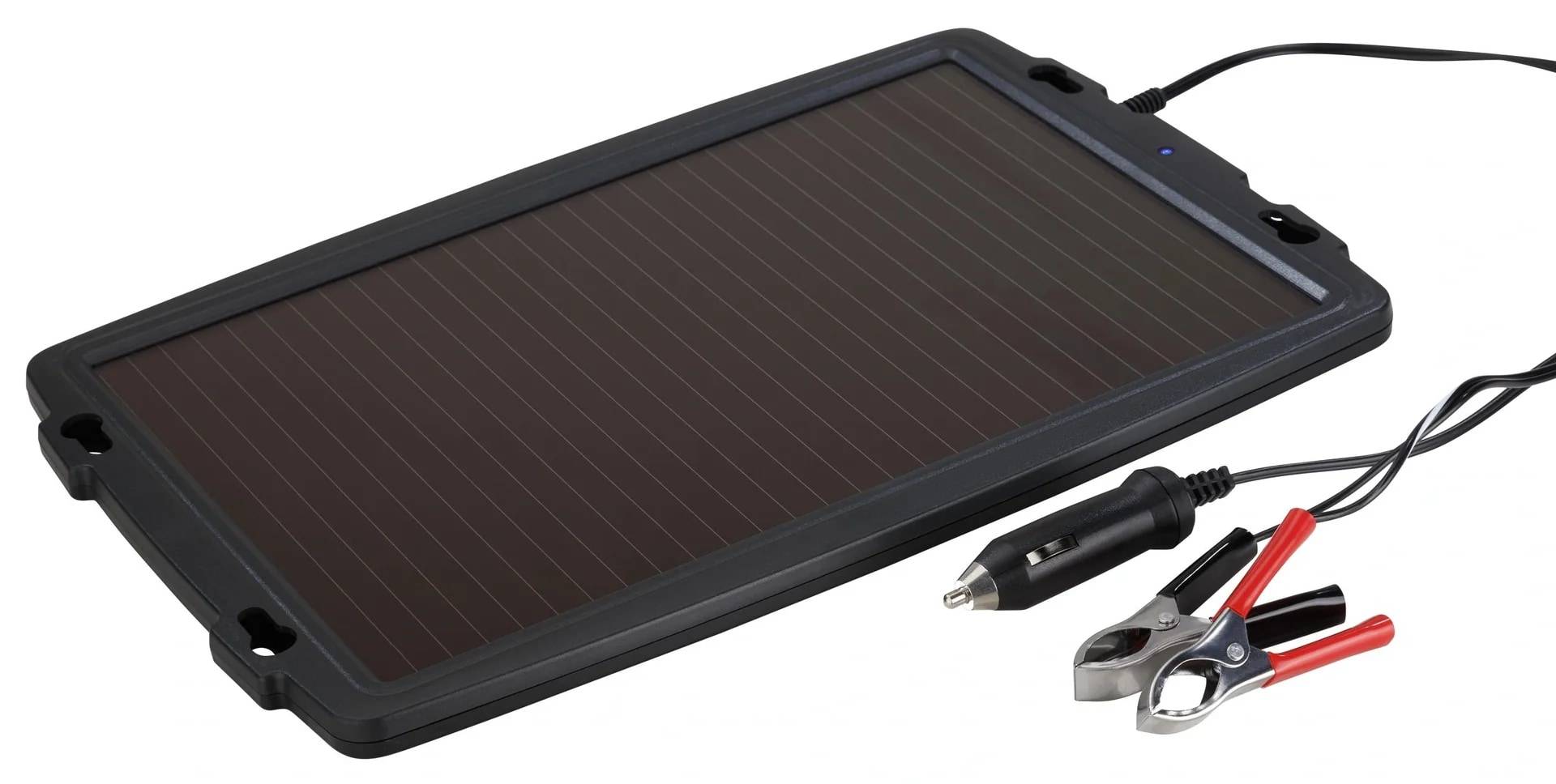Westfalia 4,5 Watt Mobiles Solarpanel zur Erhaltungsladung-4
