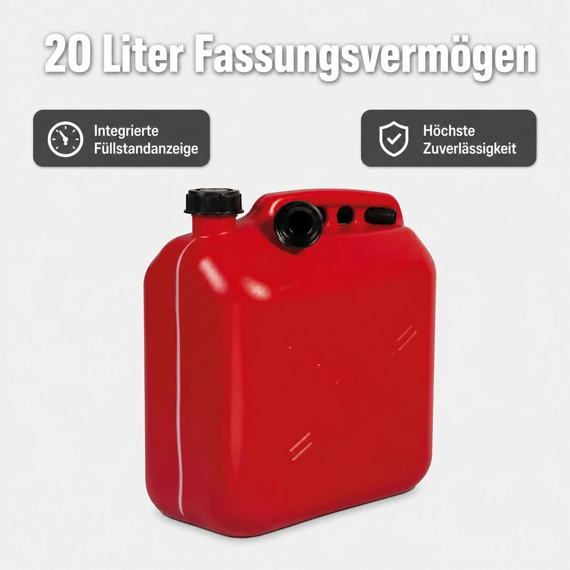Kraftstoffkanister 20 Liter - mit Füllstandanzeige-2
