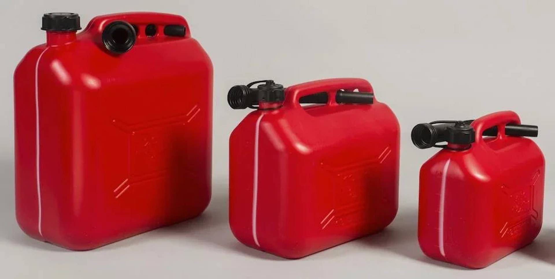 Kraftstoffkanister 20 Liter - mit Füllstandanzeige-1