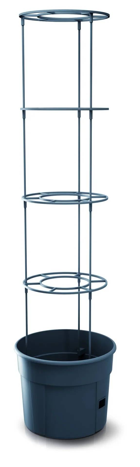 Anzuchttopf für Tomaten "Grow 2", Ø 392 mm, anthrazit-0