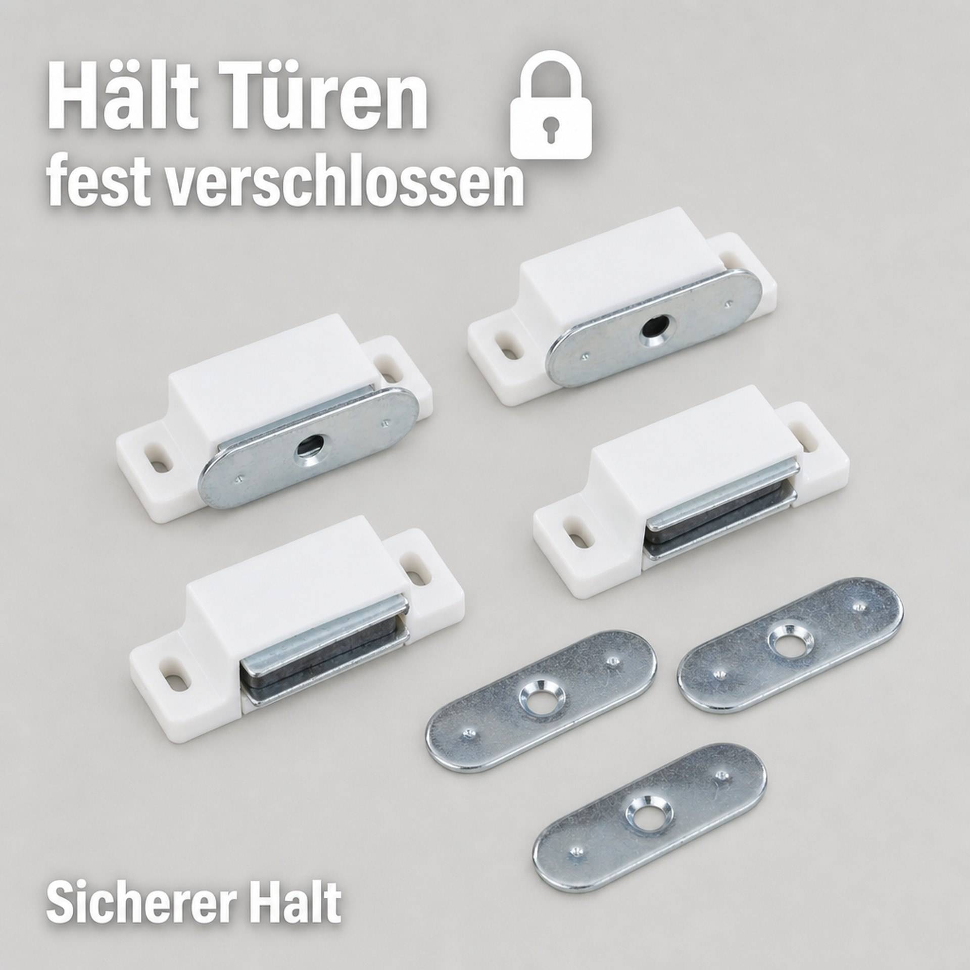 Westfalia Magnetschnapper - Set, 4-teilig-3