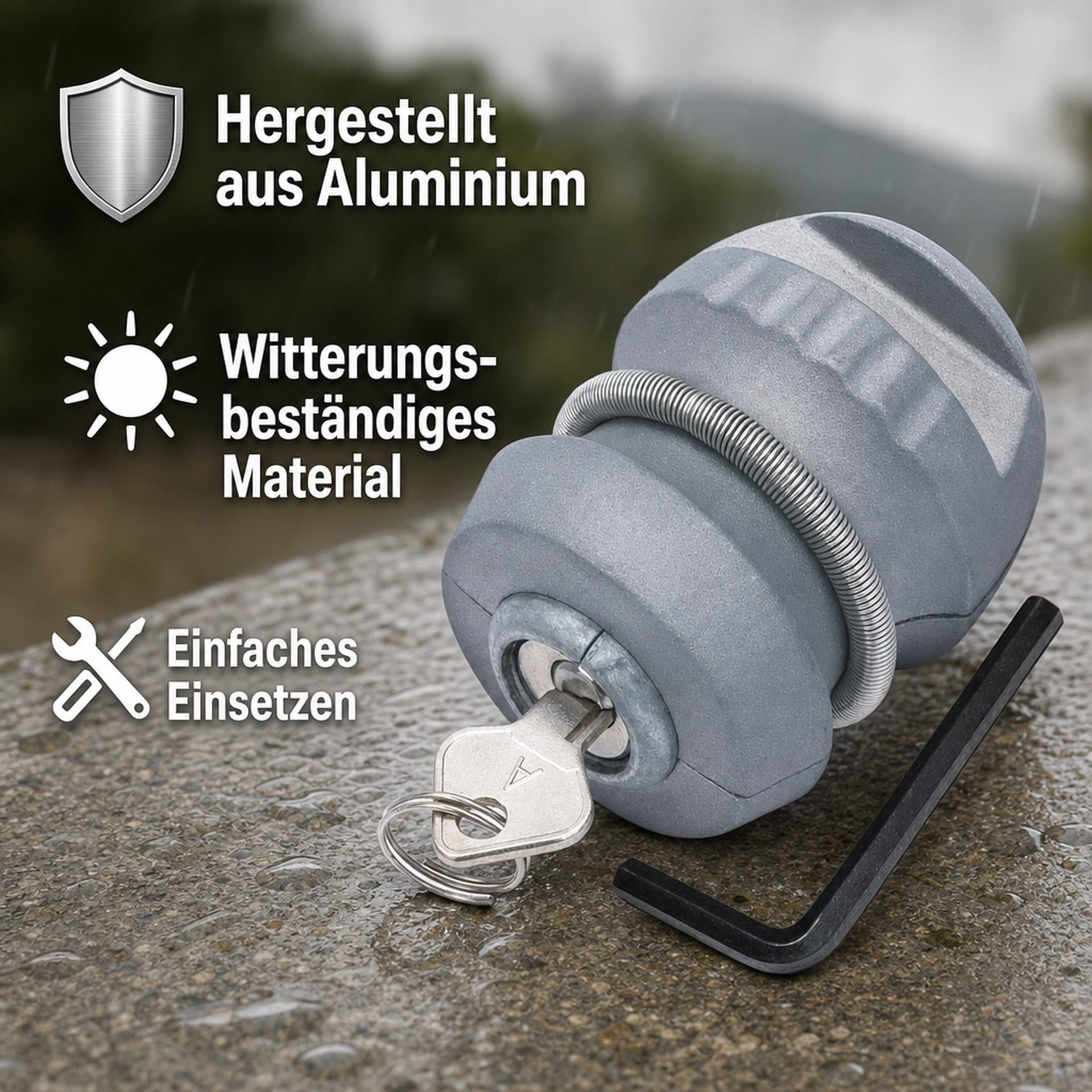 Diebstahlsicherung für Anhänger EI DES KOLUMBUS-3