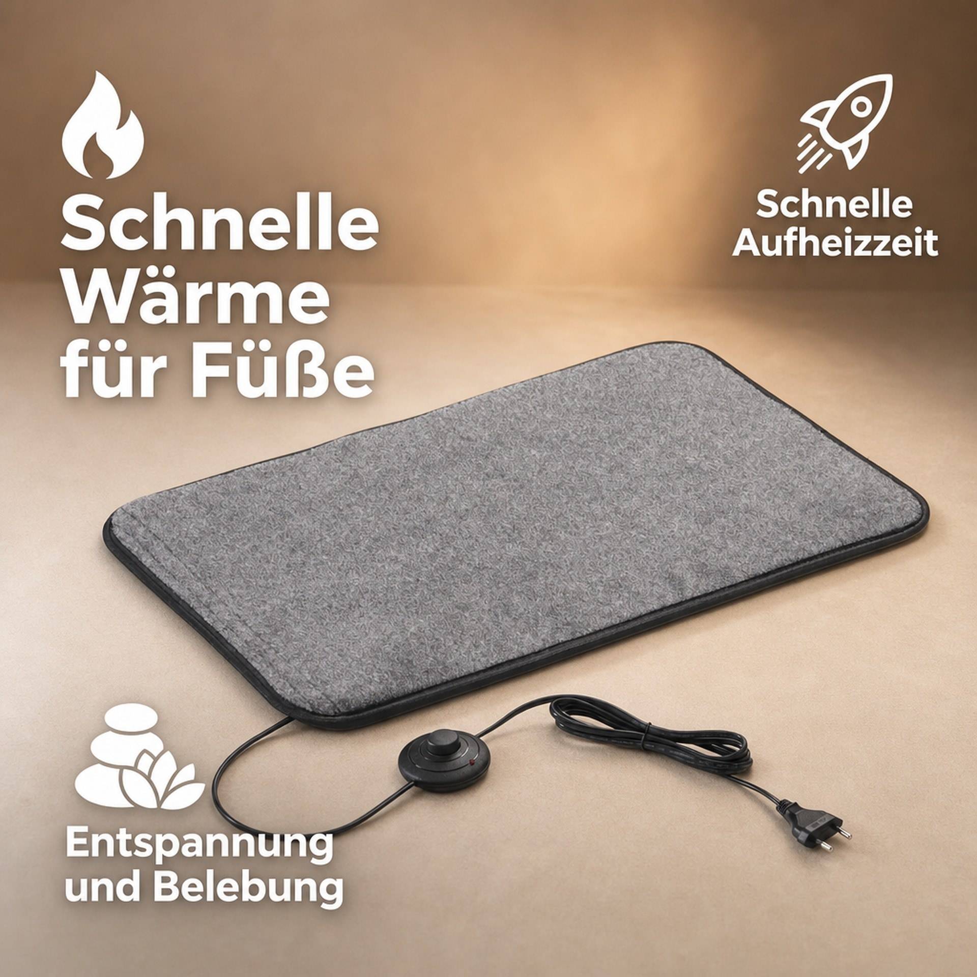 Westfalia Heizteppich mit Fußschalter-1