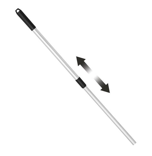 Aluminium- Teleskopgriff 120 cm