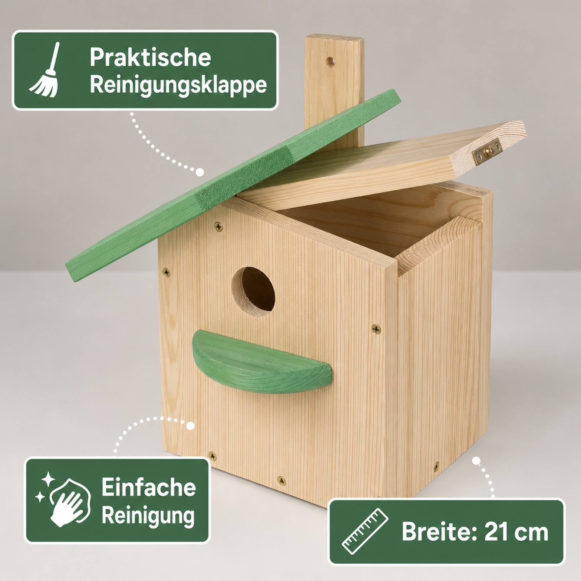 Westfalia Meisen-Nistkasten "Feldberg"-6