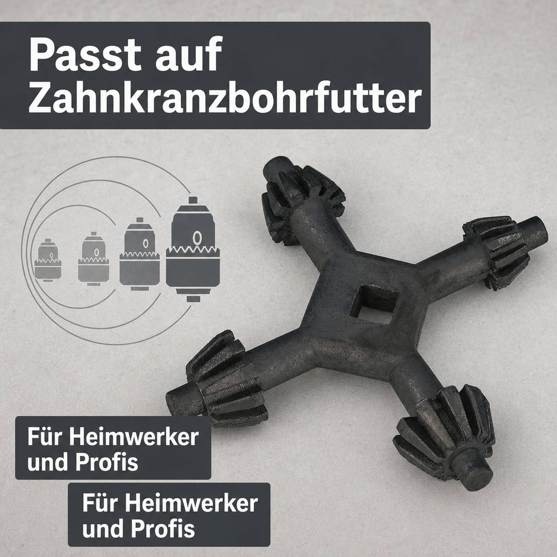 Westfalia Universal-Bohrfutterschlüssel-2