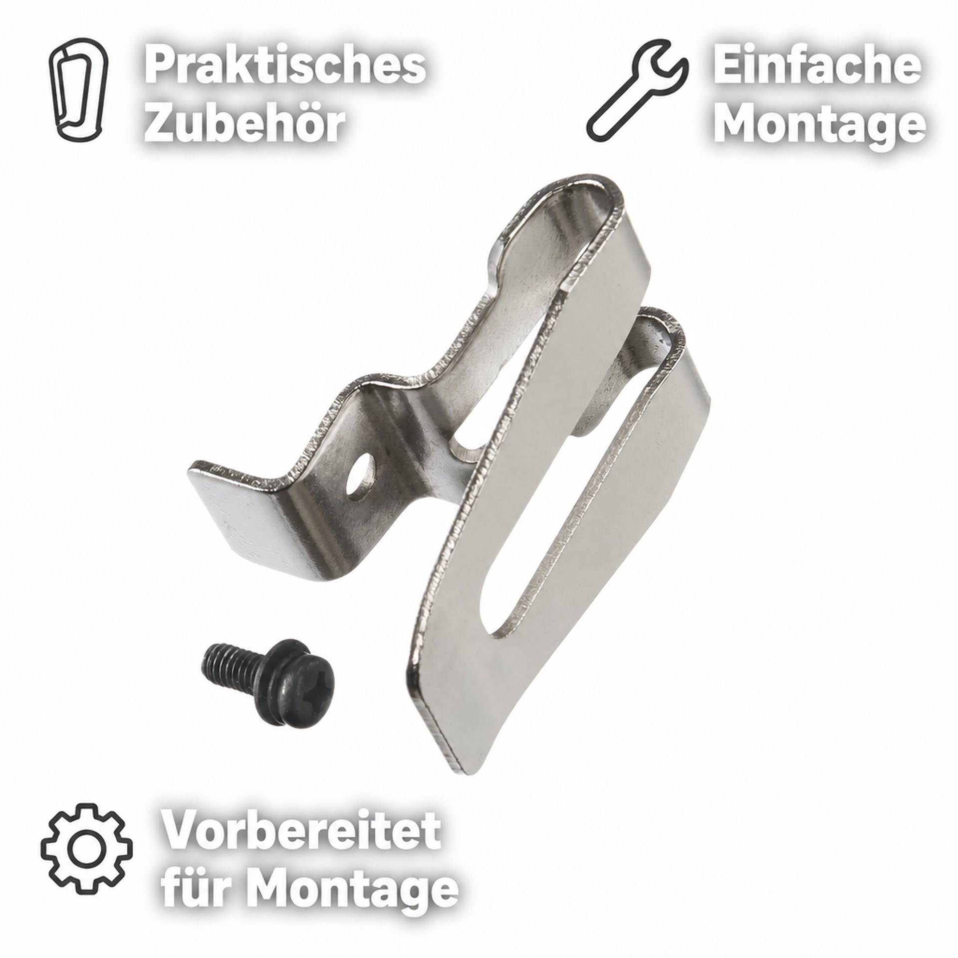 Gürtel-Clip zu Art. 977668 Akku-Einhand-Powersäge X-SAW PRO-2