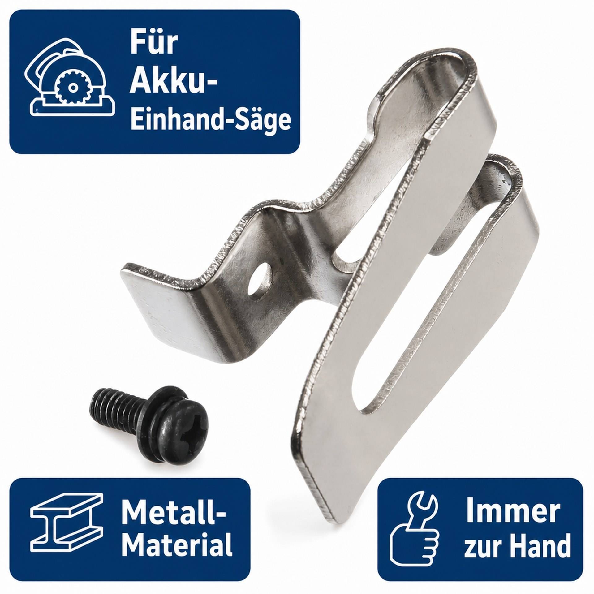 Gürtel-Clip zu Art. 977668 Akku-Einhand-Powersäge X-SAW PRO-3