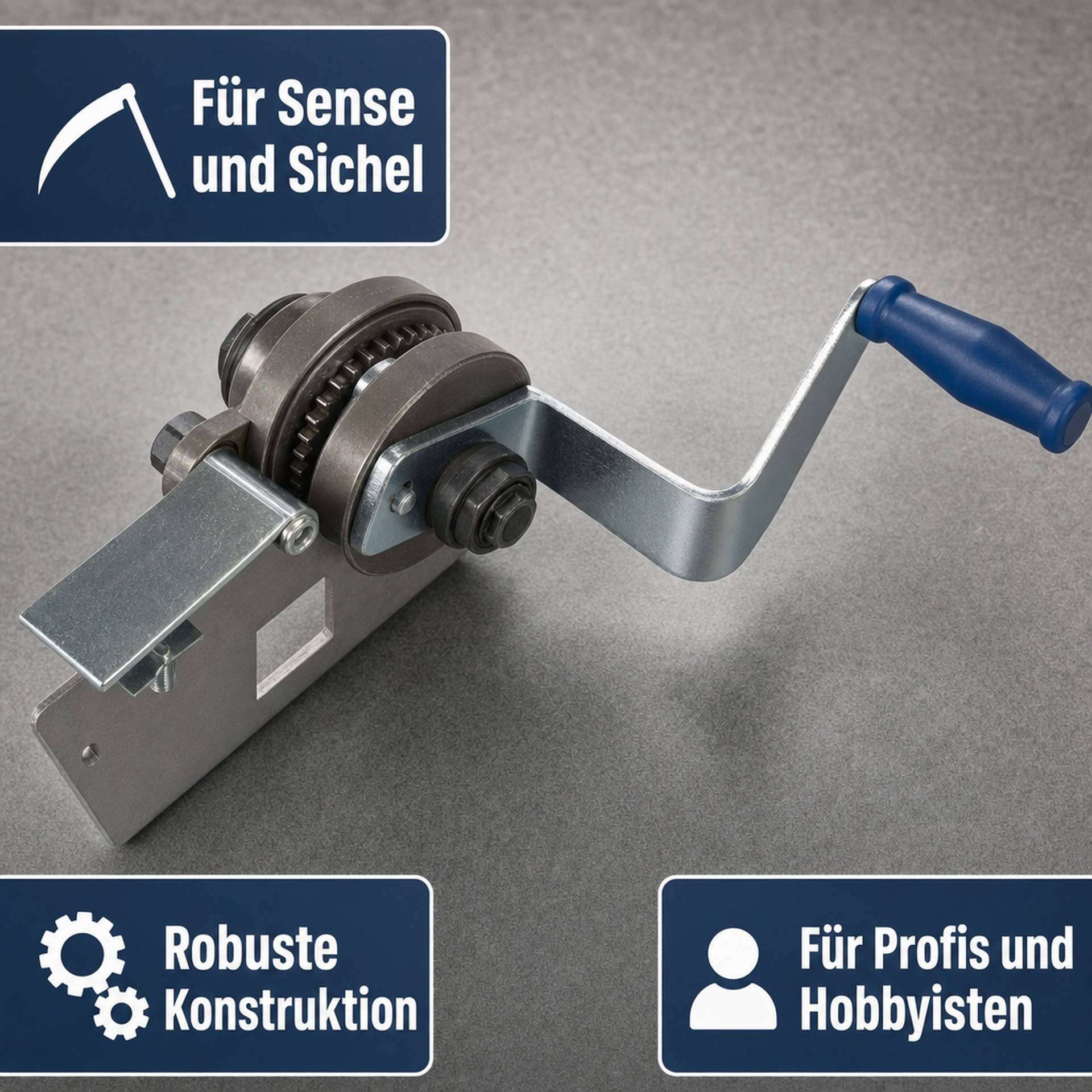 Westfalia Sensen Dengelmaschine "Dengelmax Extra"-3