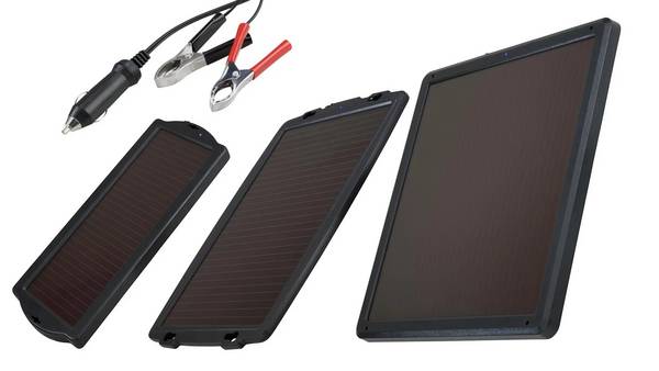 Westfalia 7,5 Watt Mobiles Solarpanel zur Erhaltungsladung