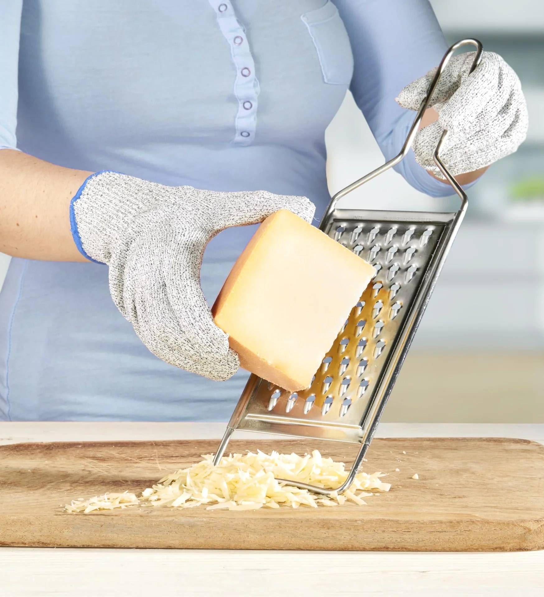 Schneid-Schutz-Handschuh, 2er Set, 1 Paar, Universalgröße-0