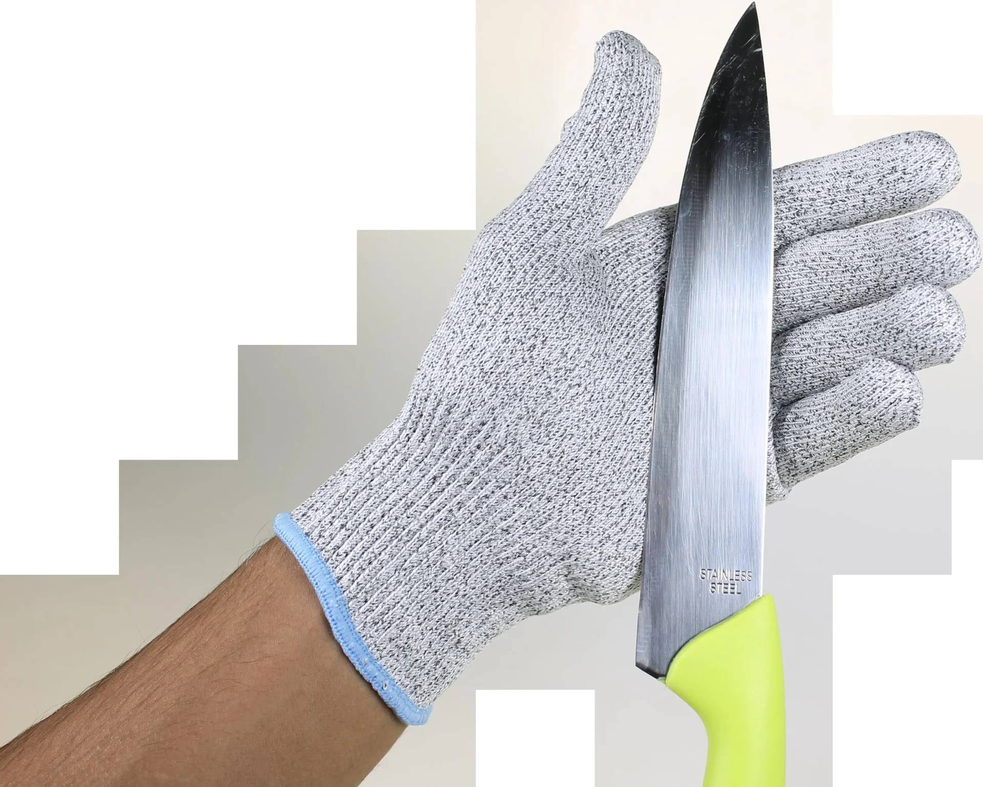 Schneid-Schutz-Handschuh, 2er Set, 1 Paar, Universalgröße-2