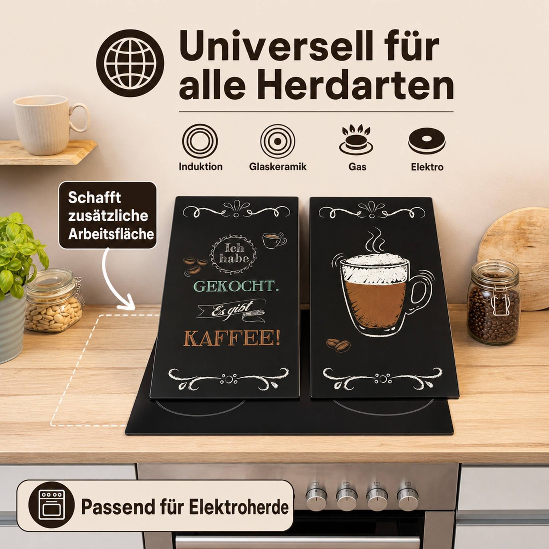 Herdabdeckplatten "Coffeetime" 2er-Set-3