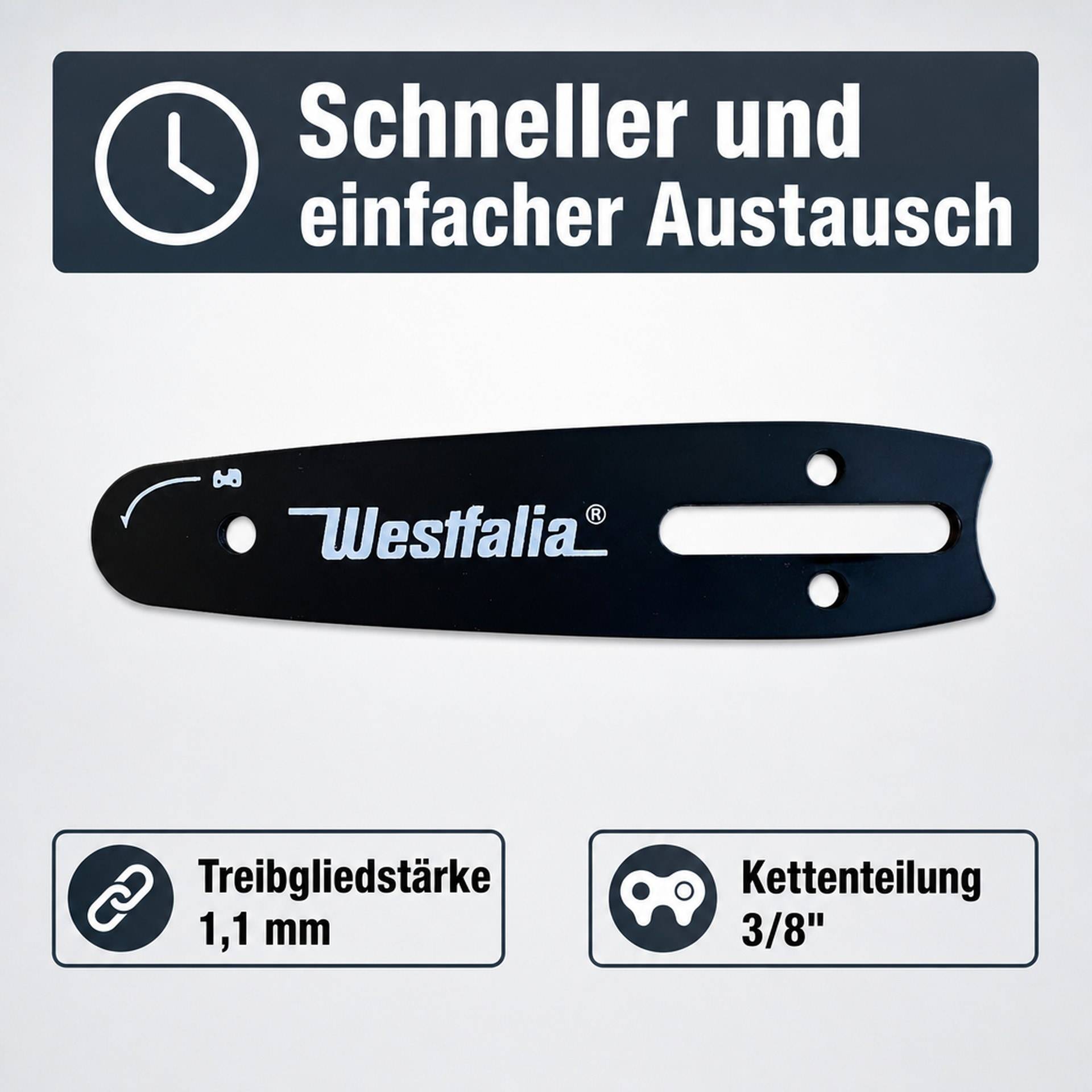 Westfalia Sägekettenschwert zu 890114 Hochentaster-1