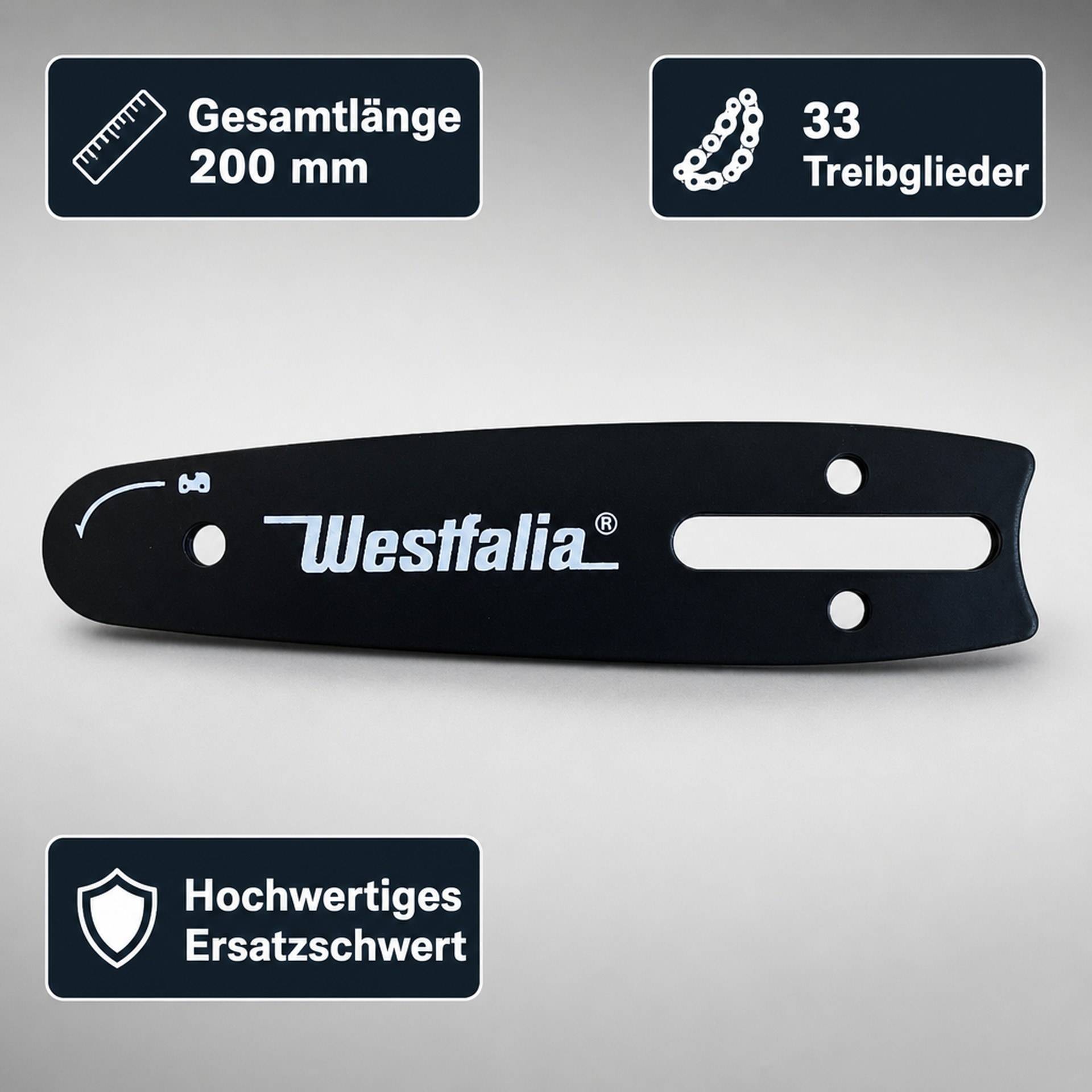Westfalia Sägekettenschwert zu 890114 Hochentaster-2