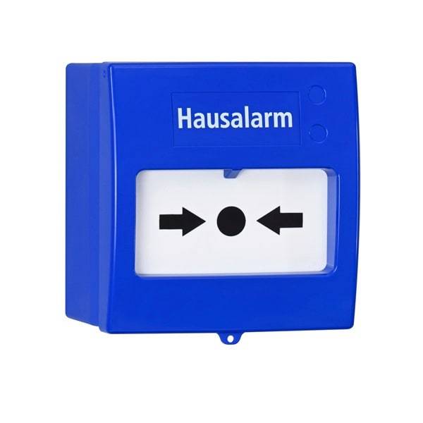 Indexa Handmelder BA10HM 12404 blau Kunststoff