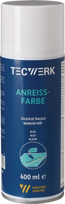 Anreiß-Fluid blau 400ml Spraydose TECWERK-0