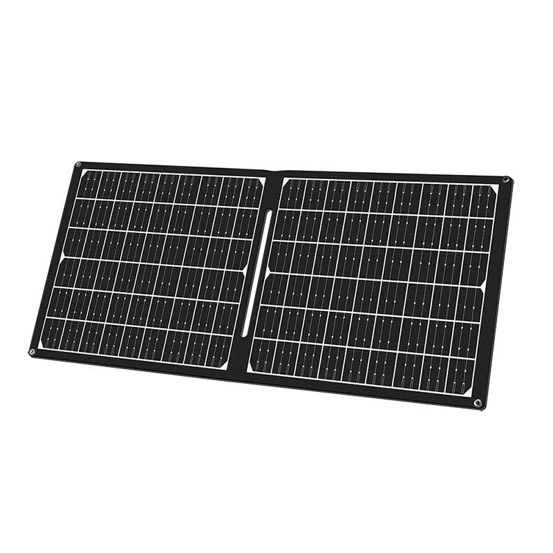 Foldable Solar Panel, 1x USB-C, 1x USB-A, DC out, 30W Energie & USV-2