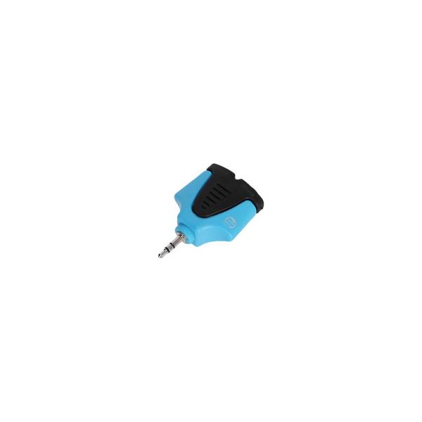 Adam Hall Connectors 4 STAR AY MF3 MM3 BLU LINE - Y-Adapter | 2 x Miniklinke TRS Female