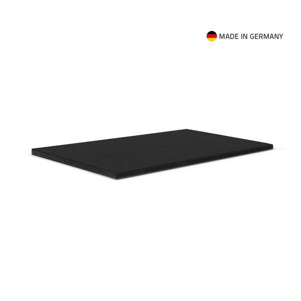 Adam Hall Hardware 0568SCB - Adam Hall SolidCore® PP-Platte schwarz, 6,6 mm, 2500 x 1250 mm