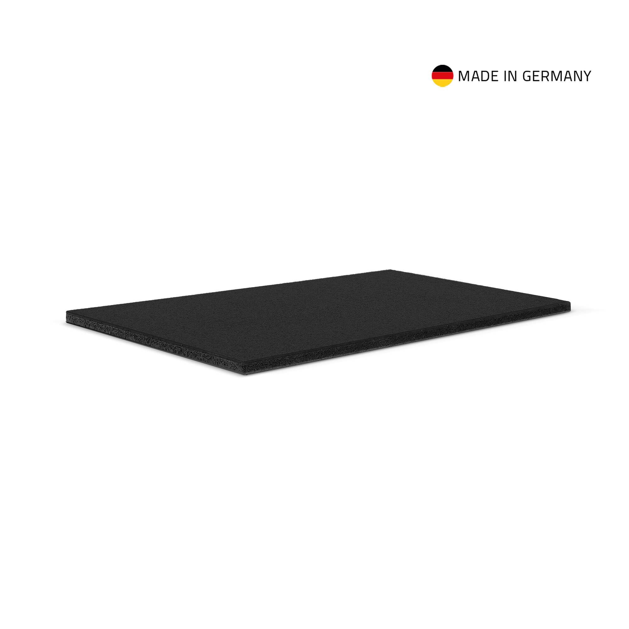 Adam Hall Hardware 0568SCB - Adam Hall SolidCore® PP-Platte schwarz, 6,6 mm, 2500 x 1250 mm-0