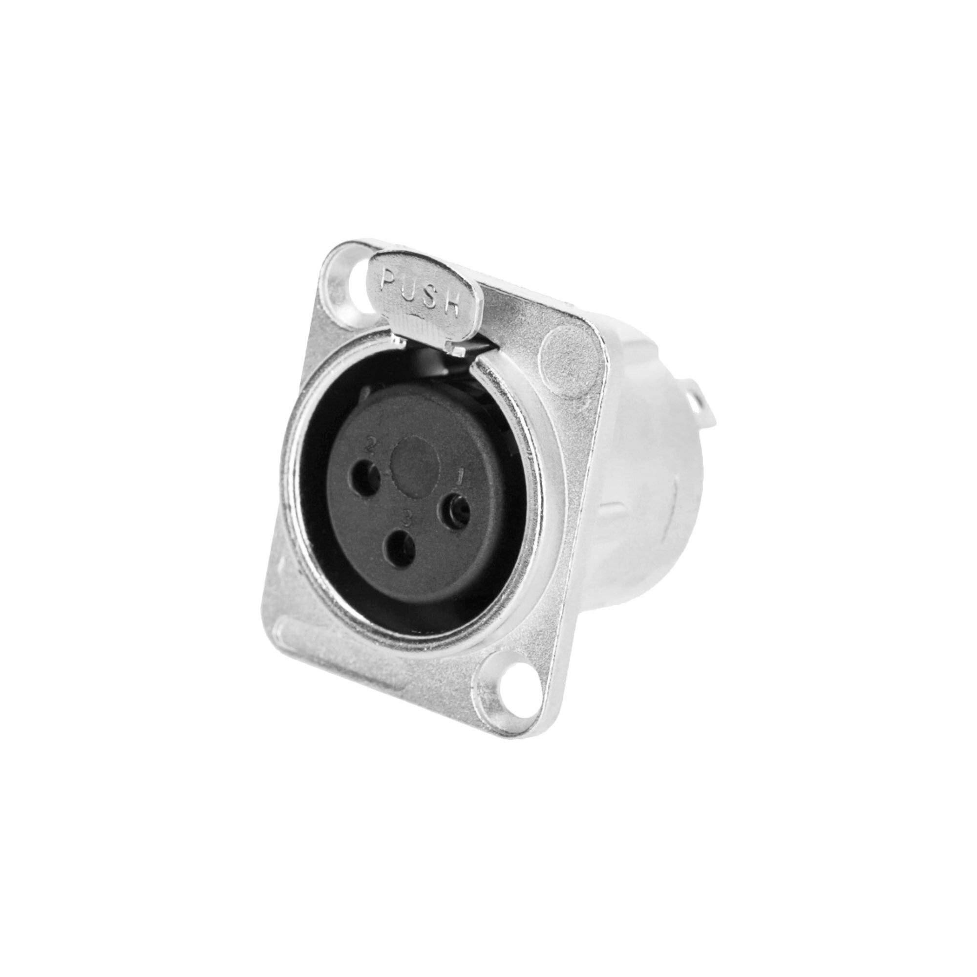 Adam Hall Connectors 3 STAR P XF3 - Einbaubuchse XLR 3-Pol Female-0