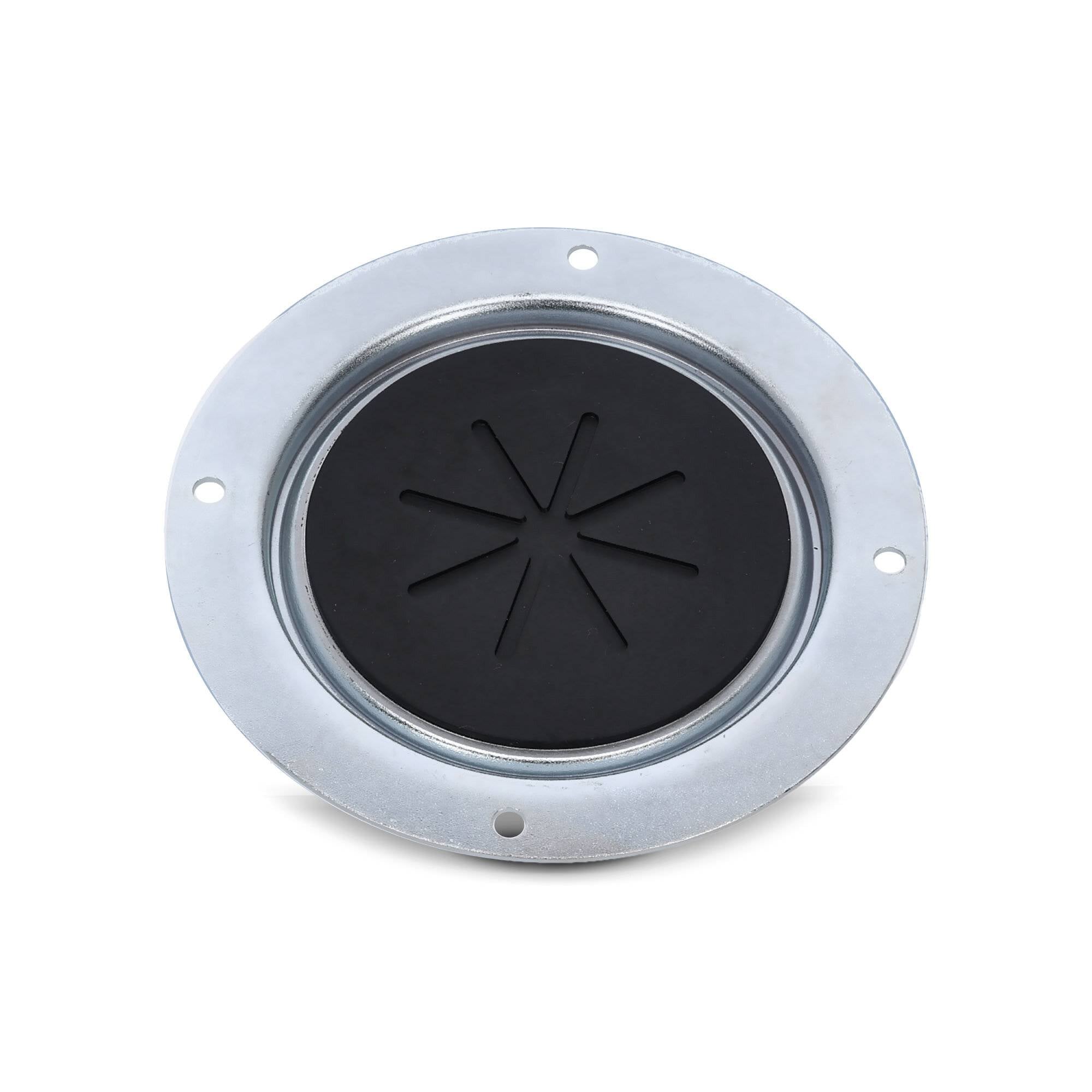 Adam Hall Hardware 87973 - Kabeldurchlass in runder Einbauschale-0
