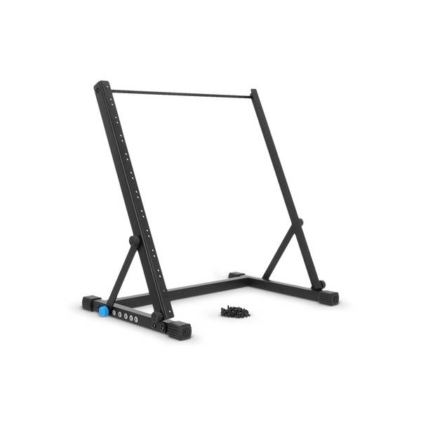 Adam Hall 19" Parts RACK STAND 12 - Verstellbarer 19" Rackständer, 12HE