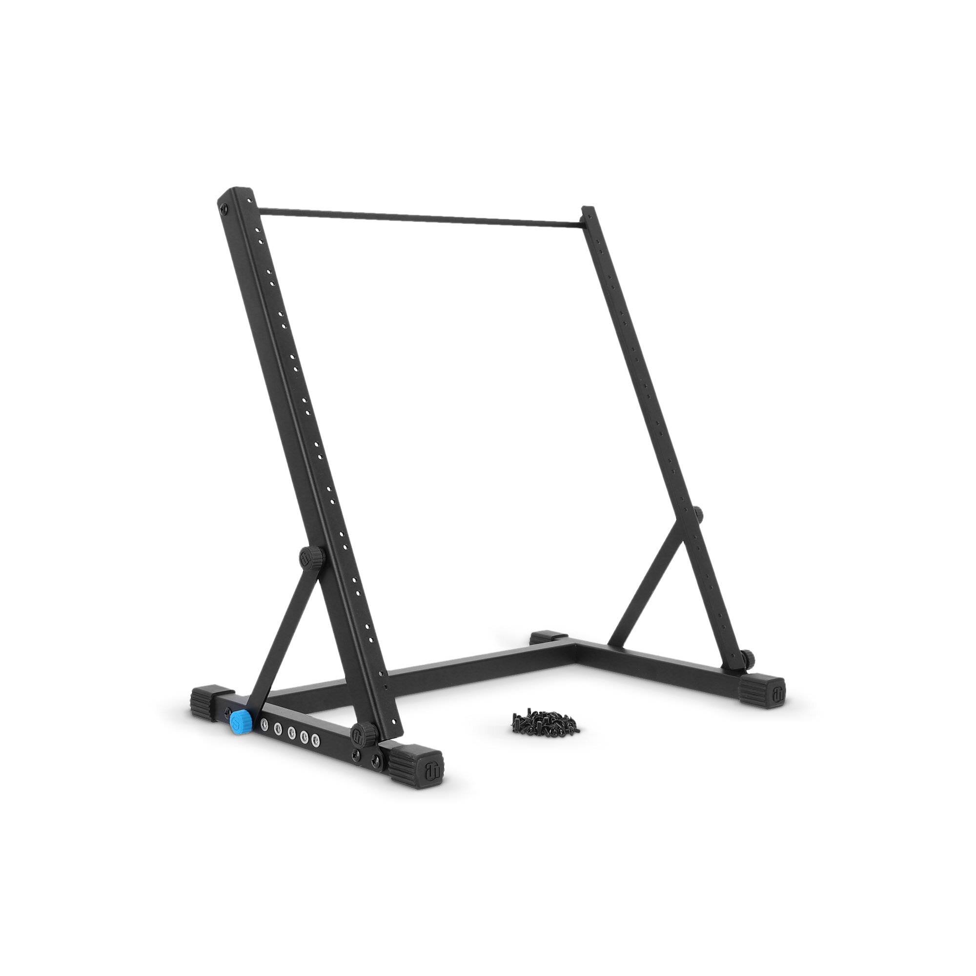 Adam Hall 19" Parts RACK STAND 12 - Verstellbarer 19" Rackständer, 12HE-0