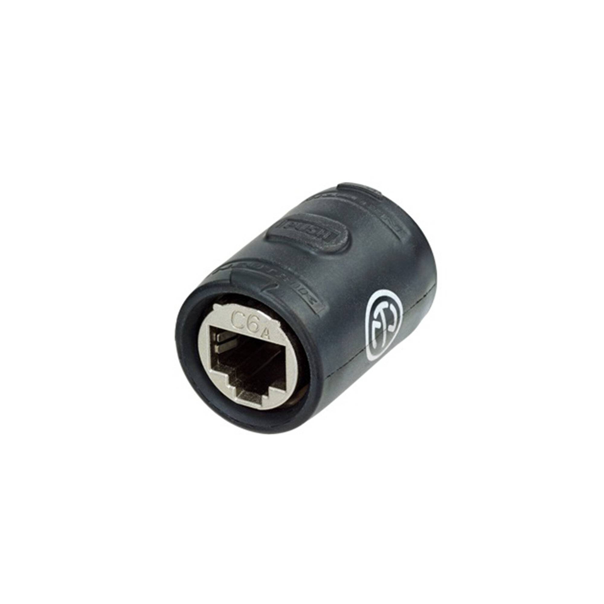 NEUTRIK NE8FFX6-W - etherCON CAT6A-Kuppler (female) für Kabelverlängerungen (für J45 Standardstecker)-1