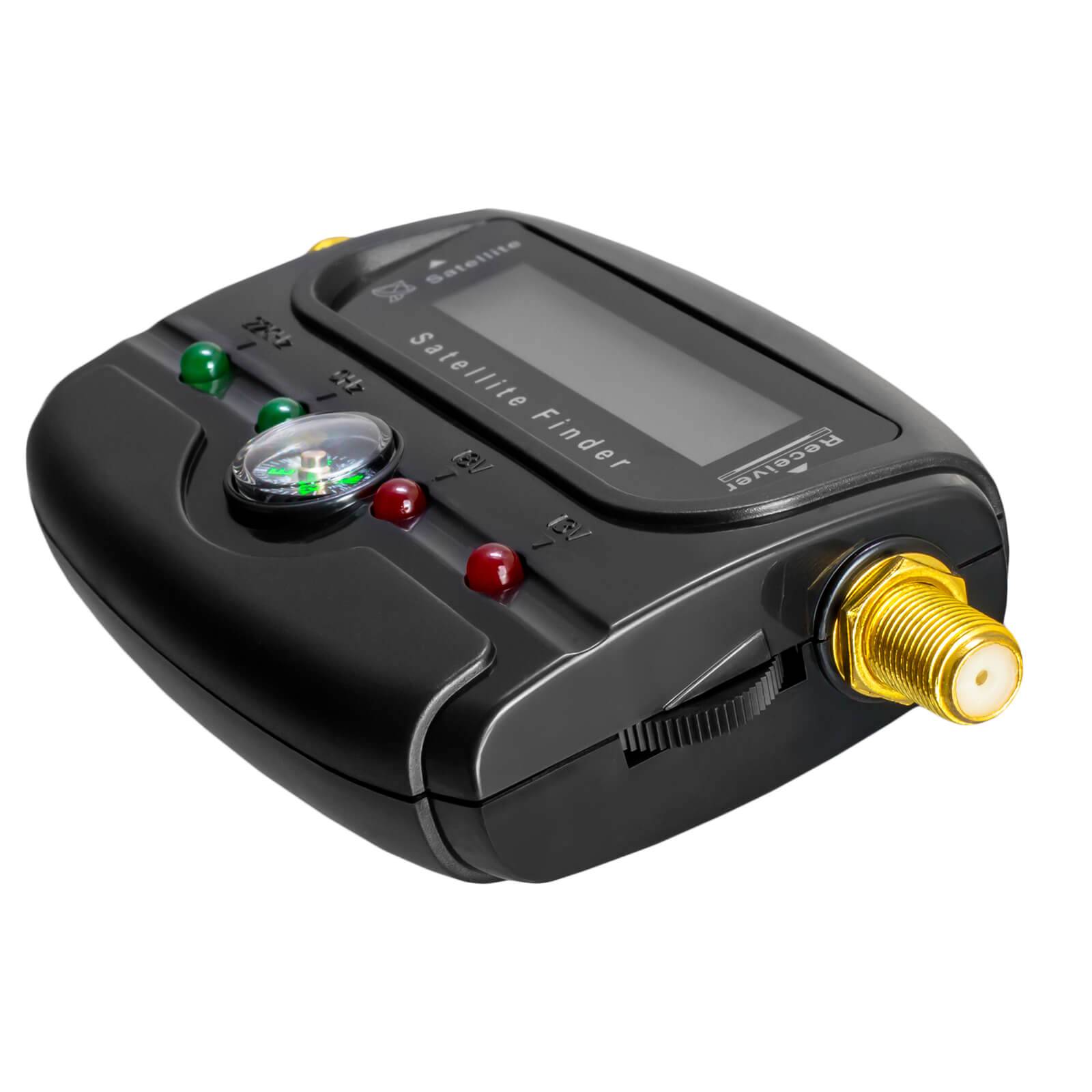hb-digital Satfinder Digital SF-99 LCD Display Kompass Ton schwarz-1