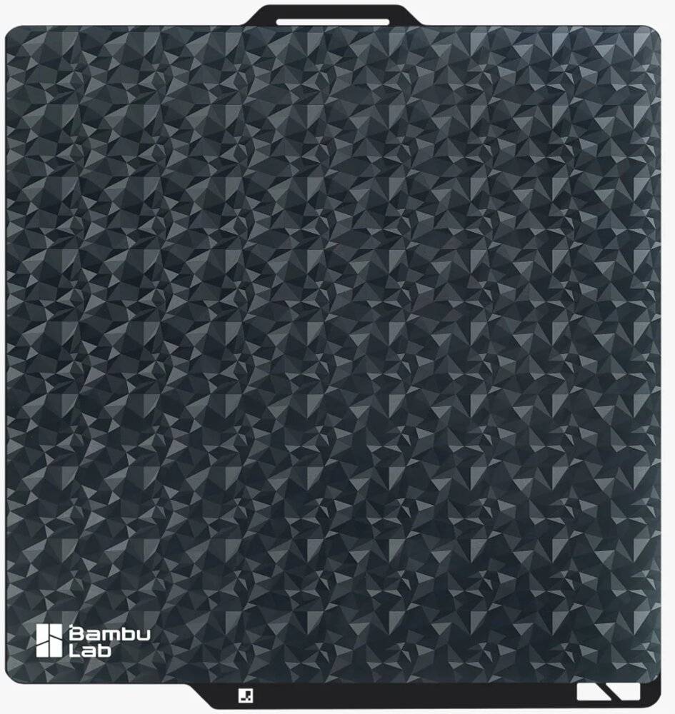 Bambu Lab 3D Effect Plate Diamond, A1, P1-Serie, X1-Serie-1