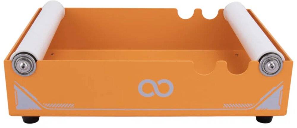 Elegoo Spulenhalter-Set für 3 kg und 5 kg Filament-Spulen, Dual-Rollen-Lager-1
