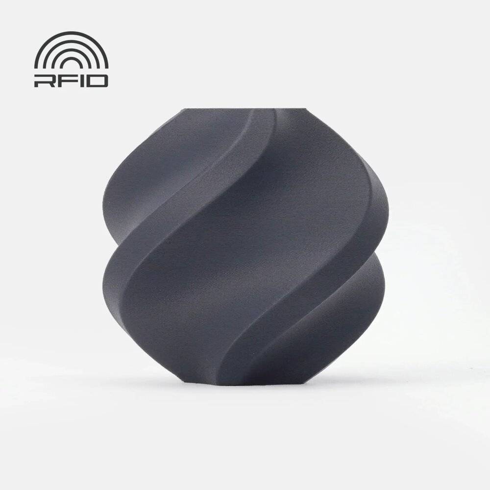 Bambu Lab PLA-CF Lava Gray, Spule (1.000 g)-1