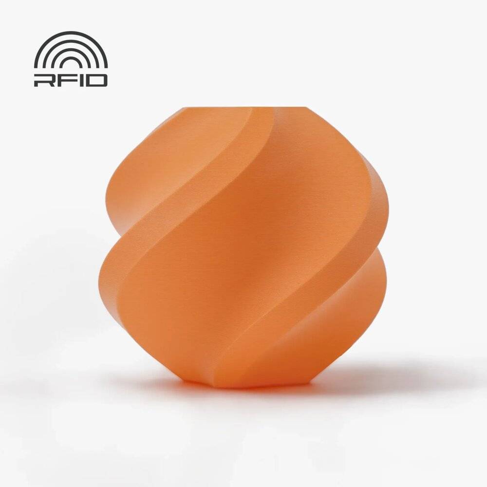 Bambu Lab PLA Matte Mandarin Orange, Spule (1.000 g)-1