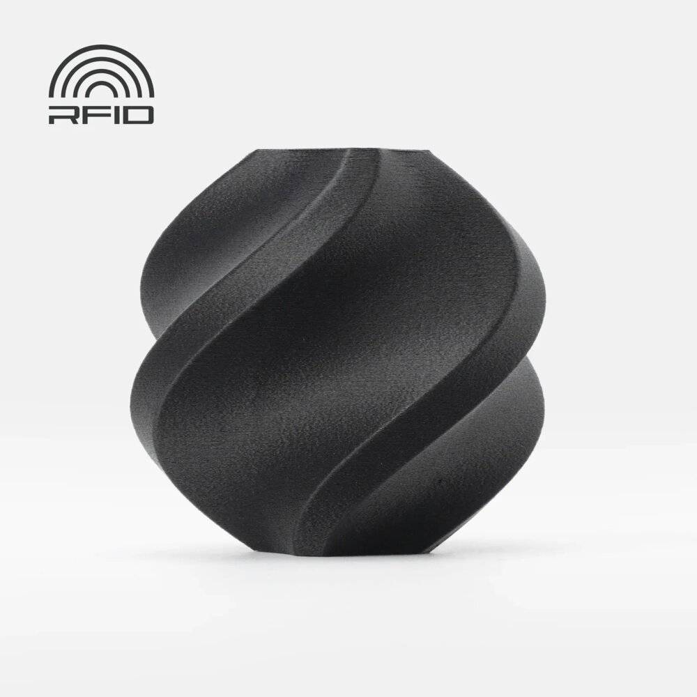 Bambu Lab PETG-CF Black, Spule (1.000 g)-1