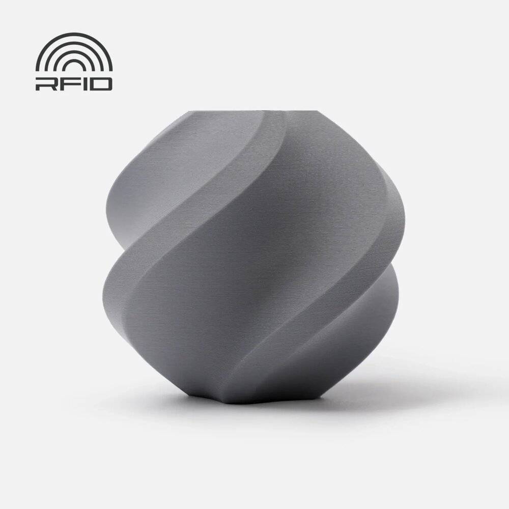 Bambu Lab PLA Matte Ash Gray, Spule (1.000 g)-1